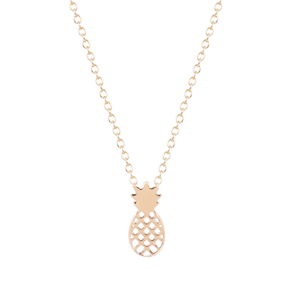 Gold Pineapple Necklace